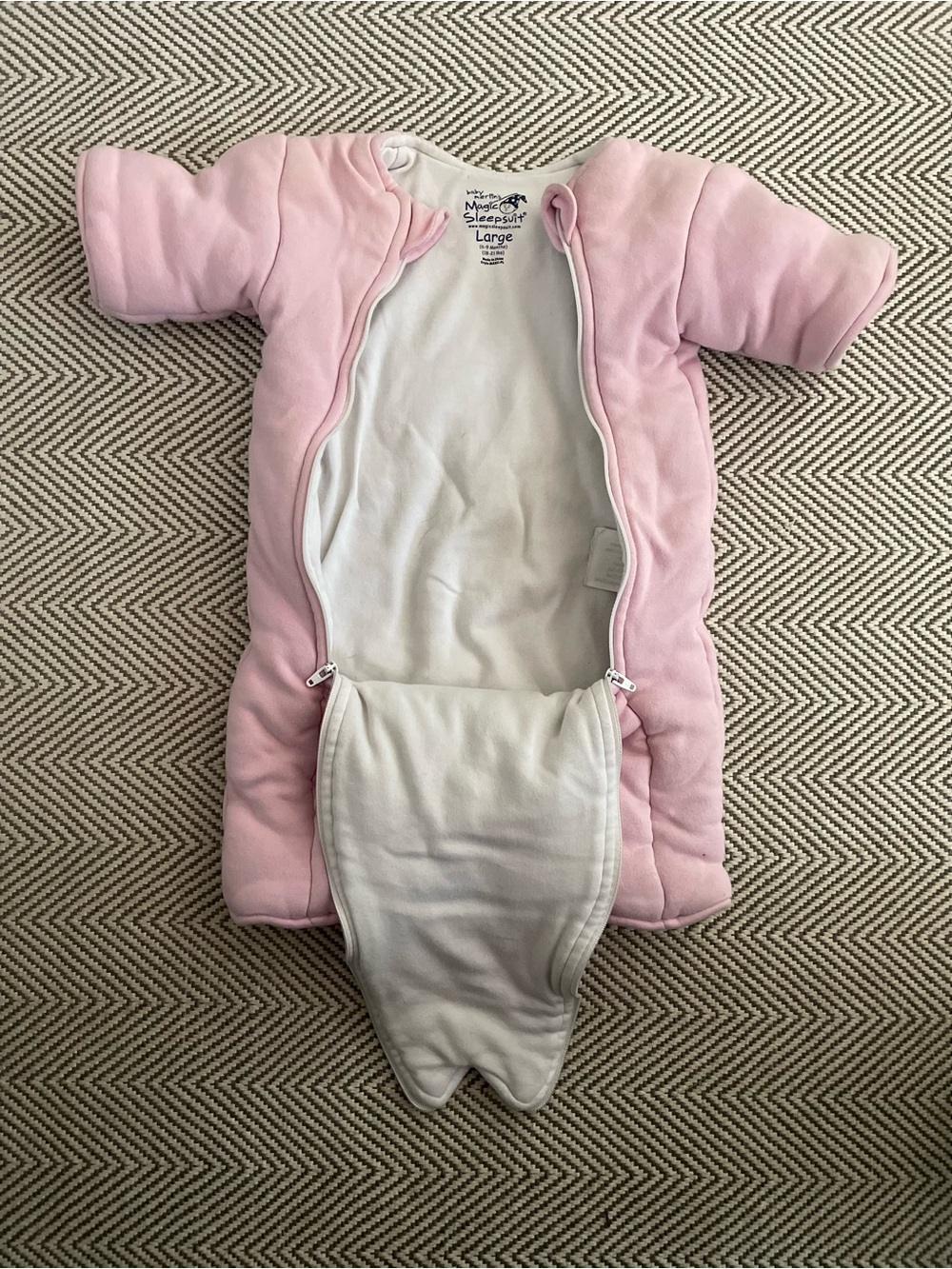 Baby Merlin’s Magic Sleepsuit Bundle - Small and Large - Picture 7 of 9